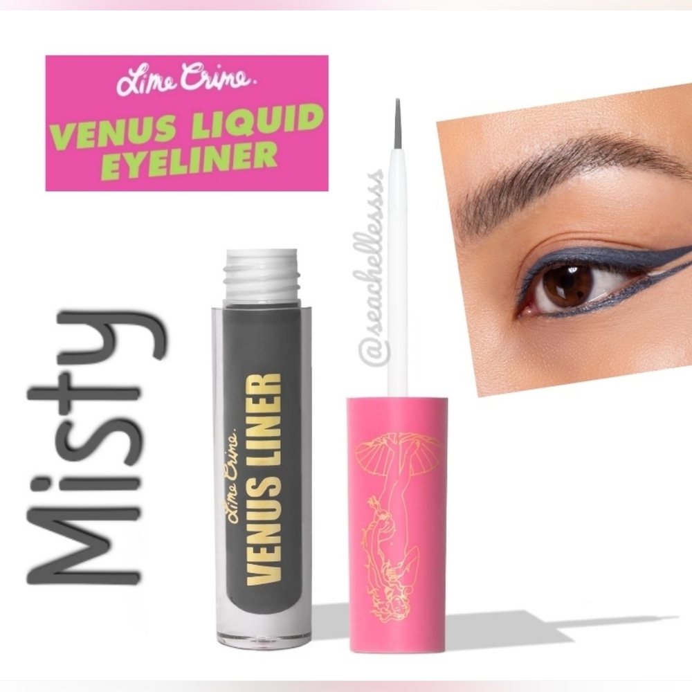 Misty | Venus Pigment Liquid Liner | Lime Crime | Brand New in Box | Authentic